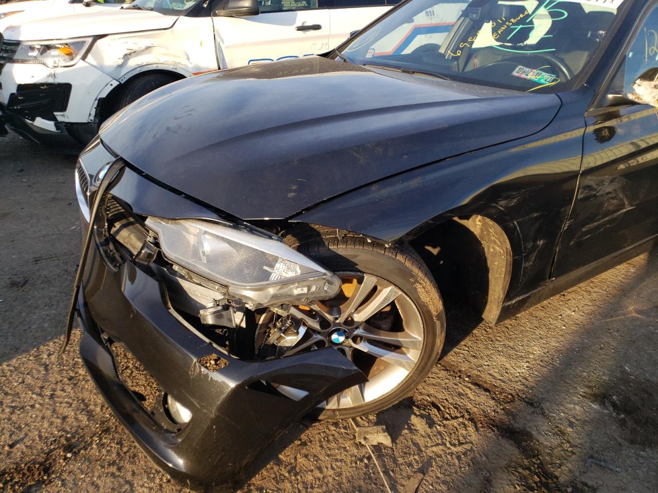 Photo 9 from auction – 2013 BMW 328 XI with VIN WBA3B3C58DF539126