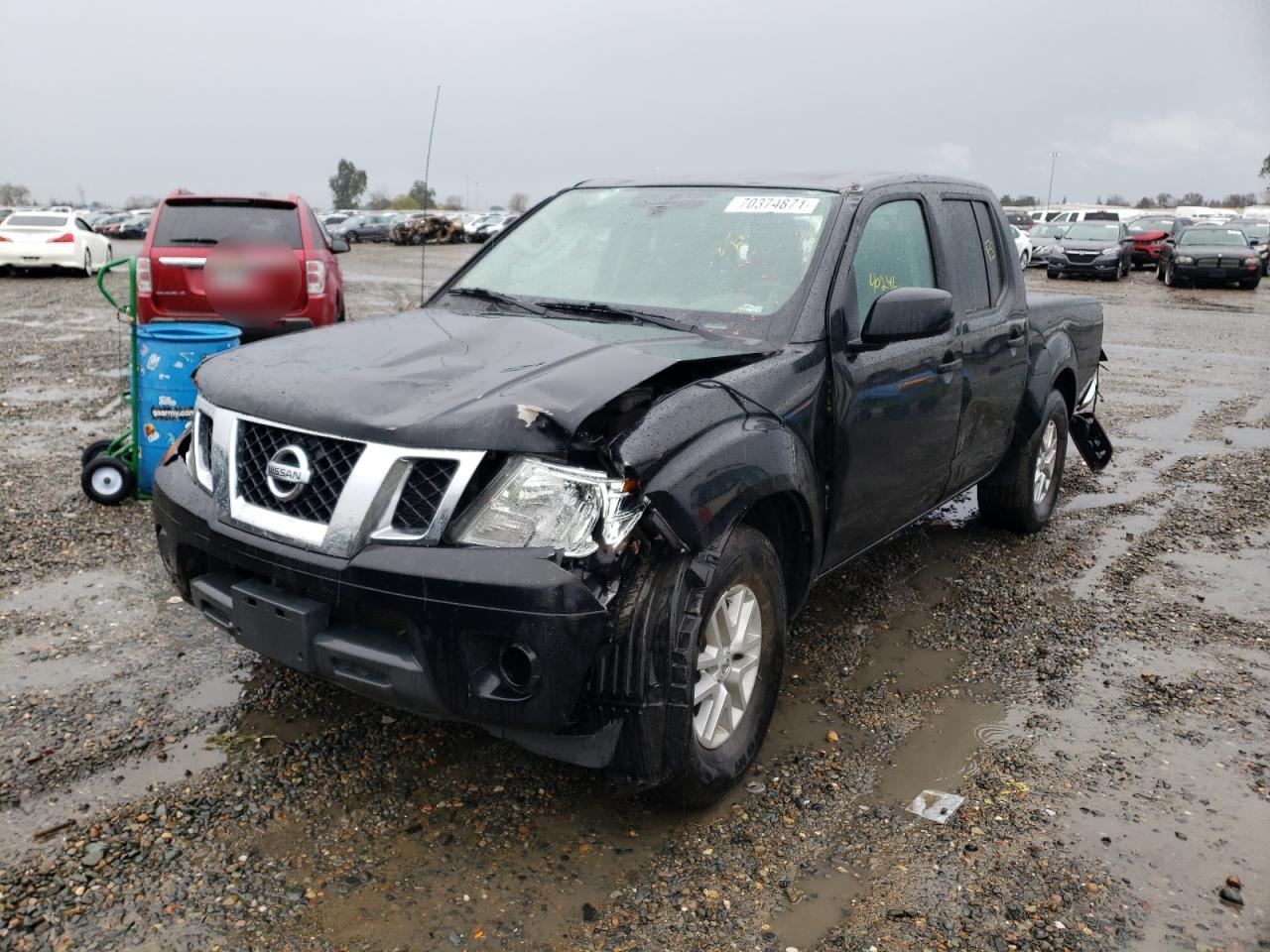 Photo 2 from auction – 2019 NISSAN FRONTIER S with VIN 1N6AD0ER7KN714873