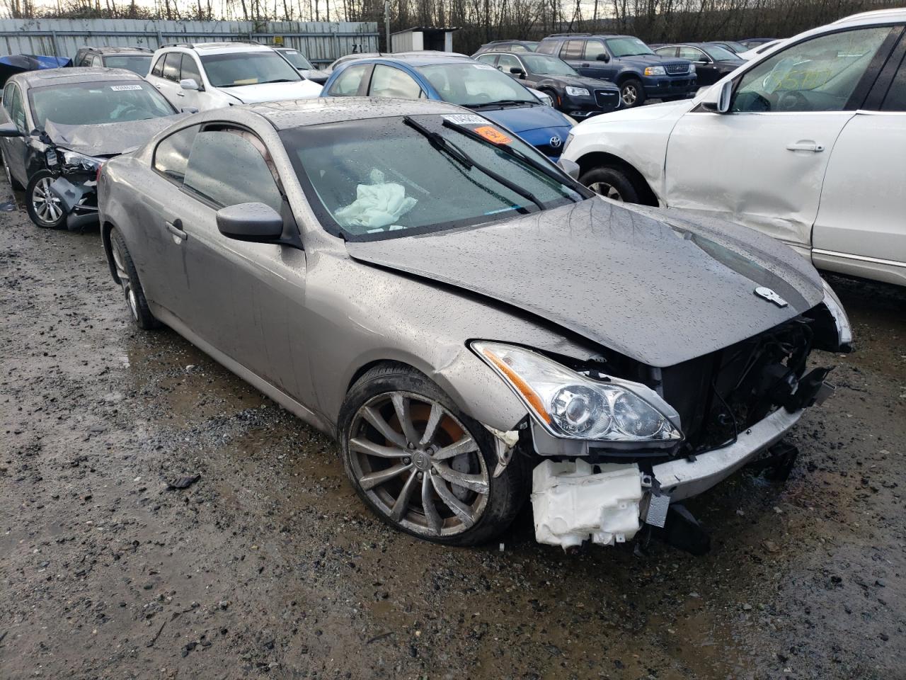 INFINITI G37 BASE 2009 with VIN JNKCV64E09M601436 - Photo from auction