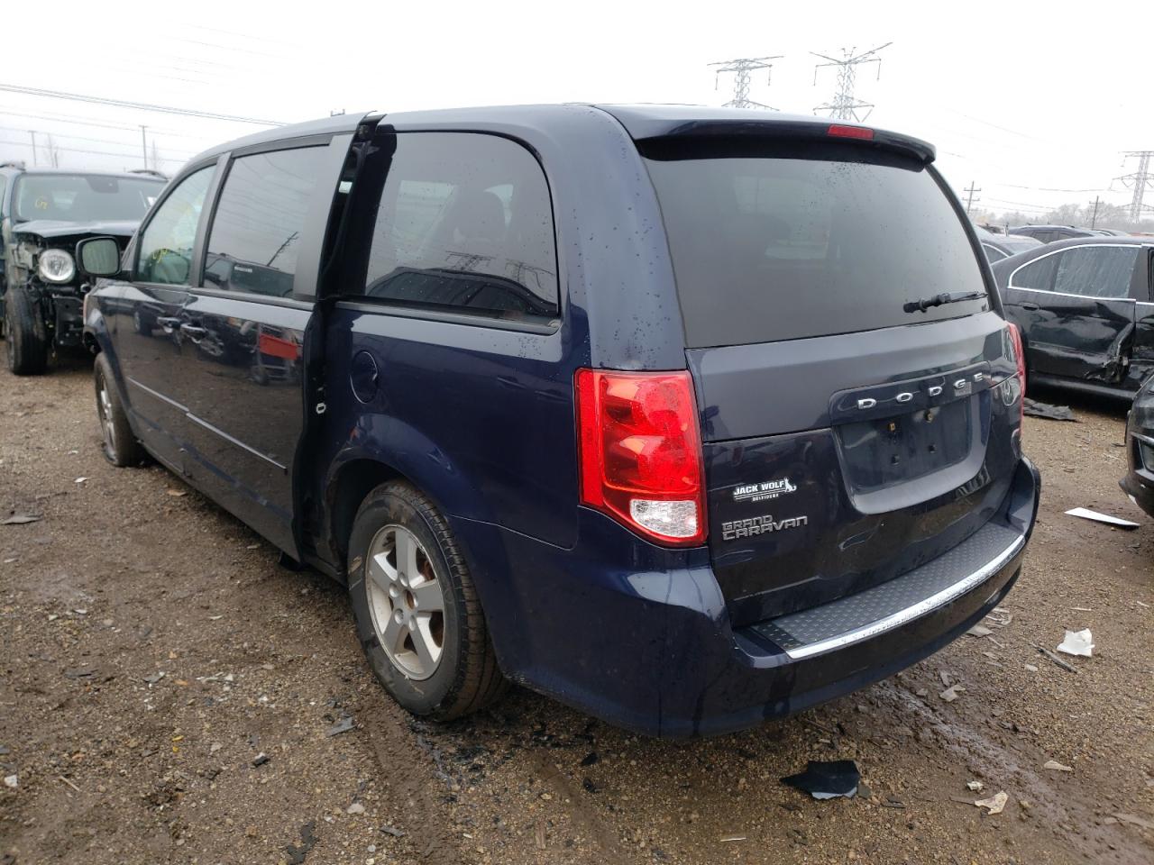 Photo 3 from auction – 2011 DODGE GRAND CARA with VIN 2D4RN3DG2BR601424