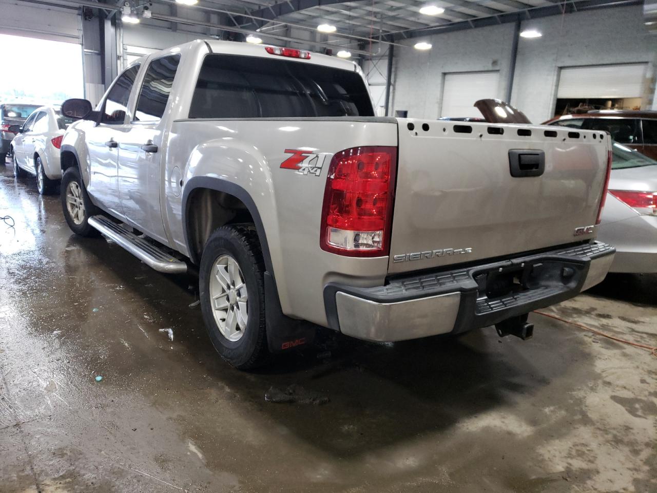 Photo 3 from auction – 2007 GMC NEW SIERRA with VIN 2GTEK13M971603211