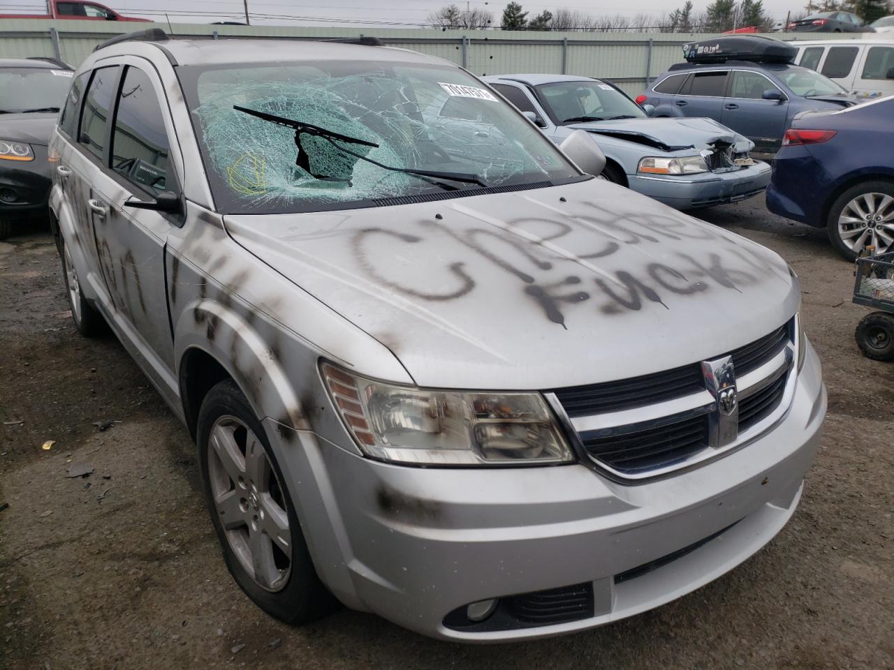 DODGE JOURNEY SX 2010 with VIN 3D4PH5FV8AT269023 - Photo from auction