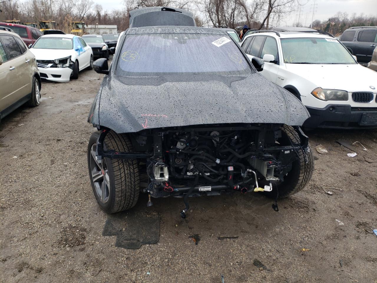 Photo 9 from auction – 2019 JAGUAR F-PACE S with VIN SADCM2FV4KA390568