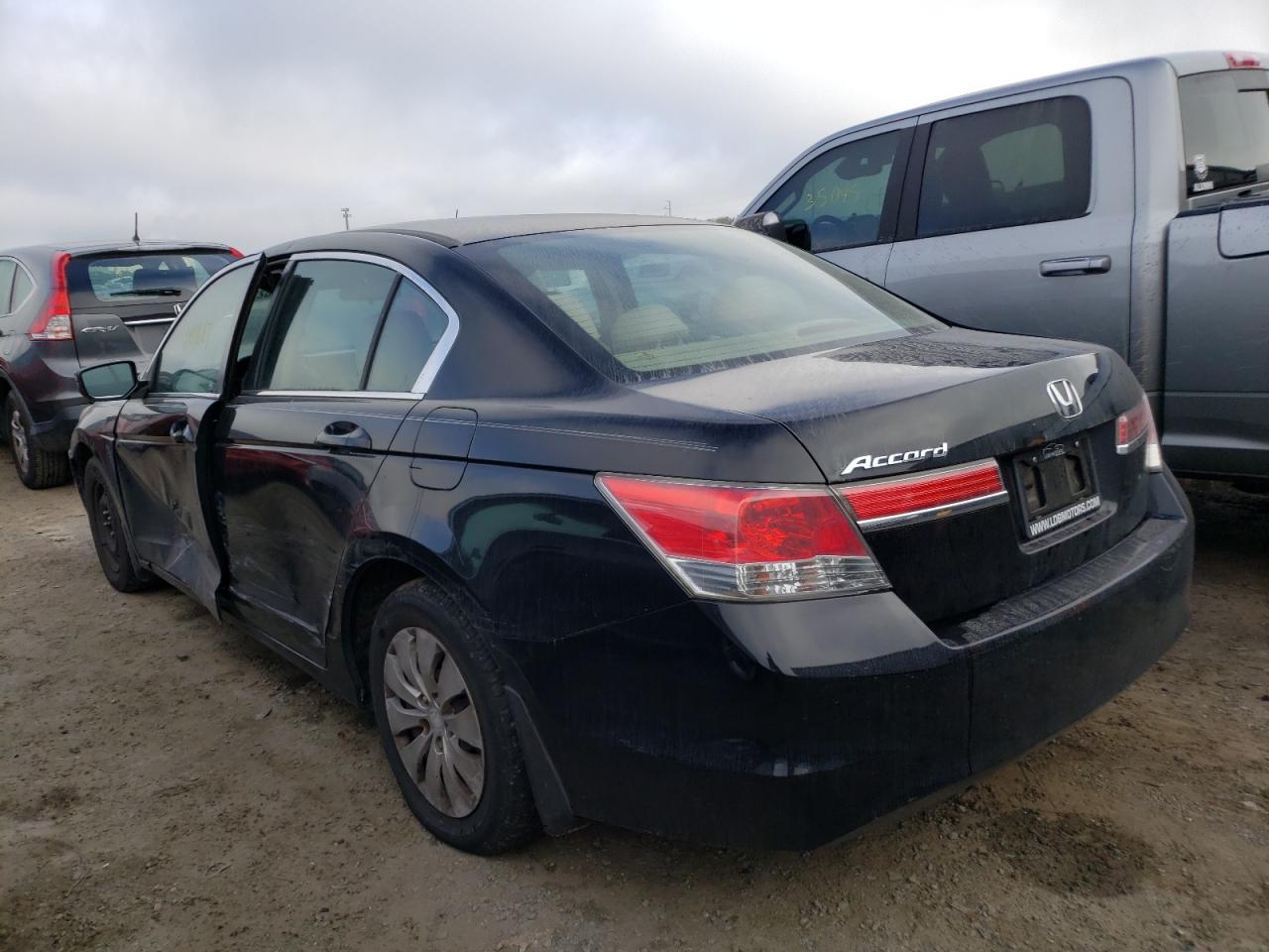 Photo 3 from auction – 2012 HONDA ACCORD LX with VIN 1HGCP2F36CA227053