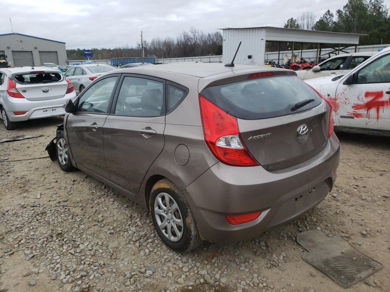 Photo 3 from auction – 2012 HYUNDAI ACCENT GLS with VIN KMHCT5AE8CU013227
