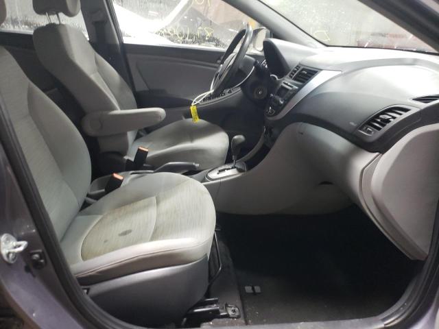 Photo 5 from auction – 2015 HYUNDAI ACCENT GLS with VIN KMHCT4AEXFU802817