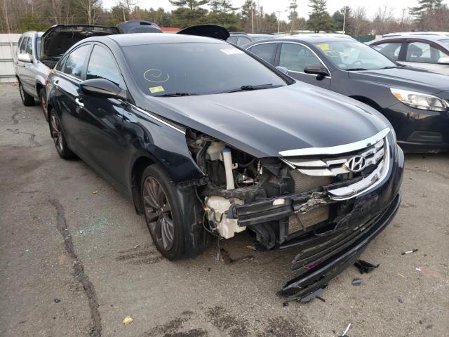 HYUNDAI SONATA SE 2012 with VIN 5NPEC4AB9CH399826 - Photo from auction
