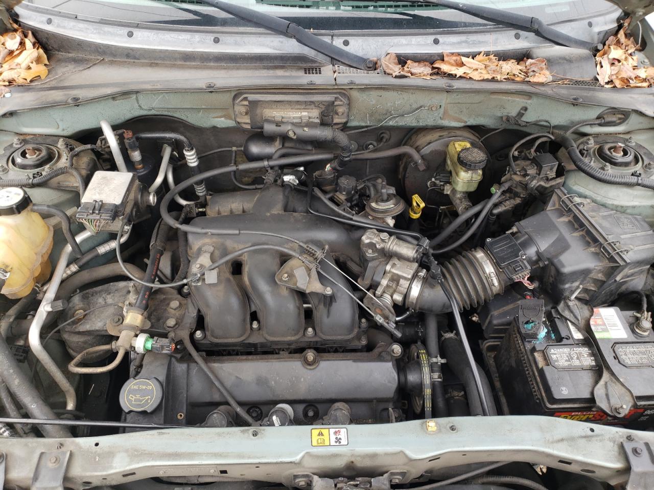 Photo 7 from auction – 2003 MAZDA TRIBUTE ES with VIN 4F2CZ06183KM50202