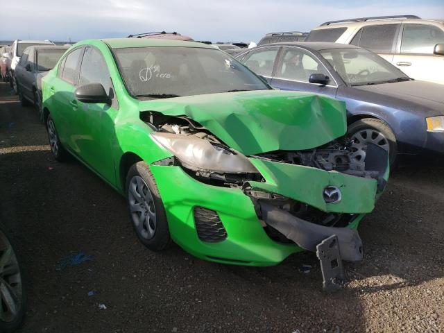 Photo 1 from auction – 2013 MAZDA 3 I with VIN JM1BL1TF1D1736127