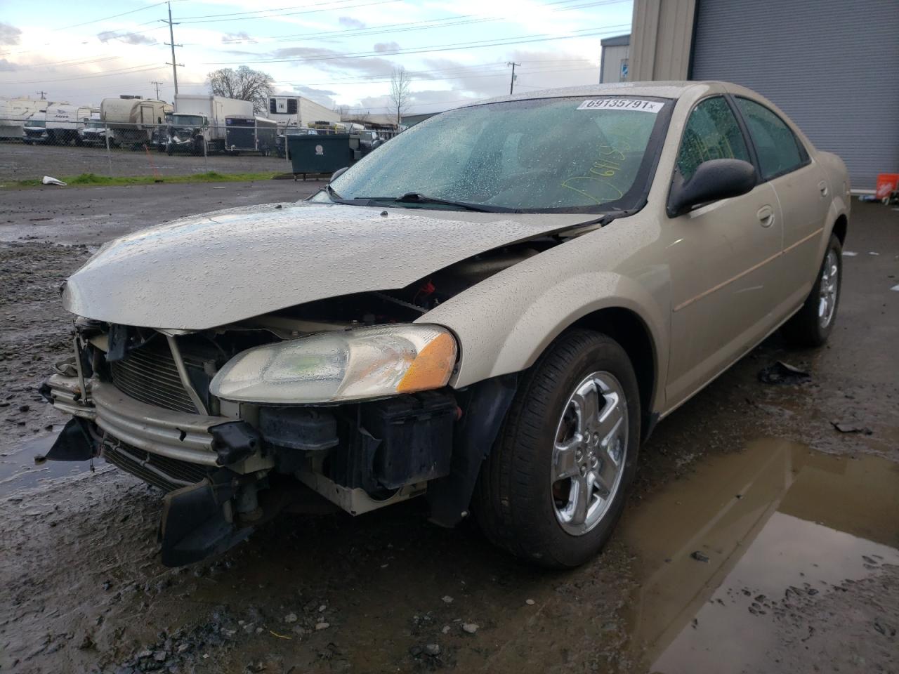 Photo 2 from auction – 2006 DODGE STRATUS SX with VIN 1B3EL46X36N289428