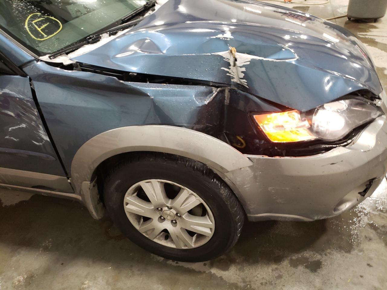 Photo 9 from auction – 2005 SUBARU LEGACY OUT with VIN 4S4BP61C957370678