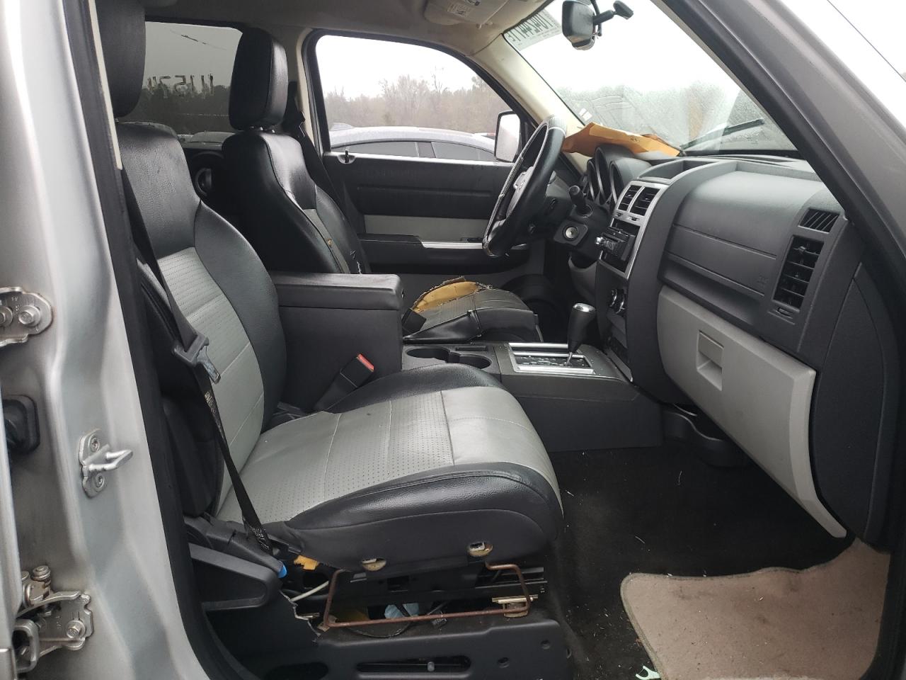 Photo 5 from auction – 2007 DODGE NITRO SLT with VIN 1D8GT58K97W560567