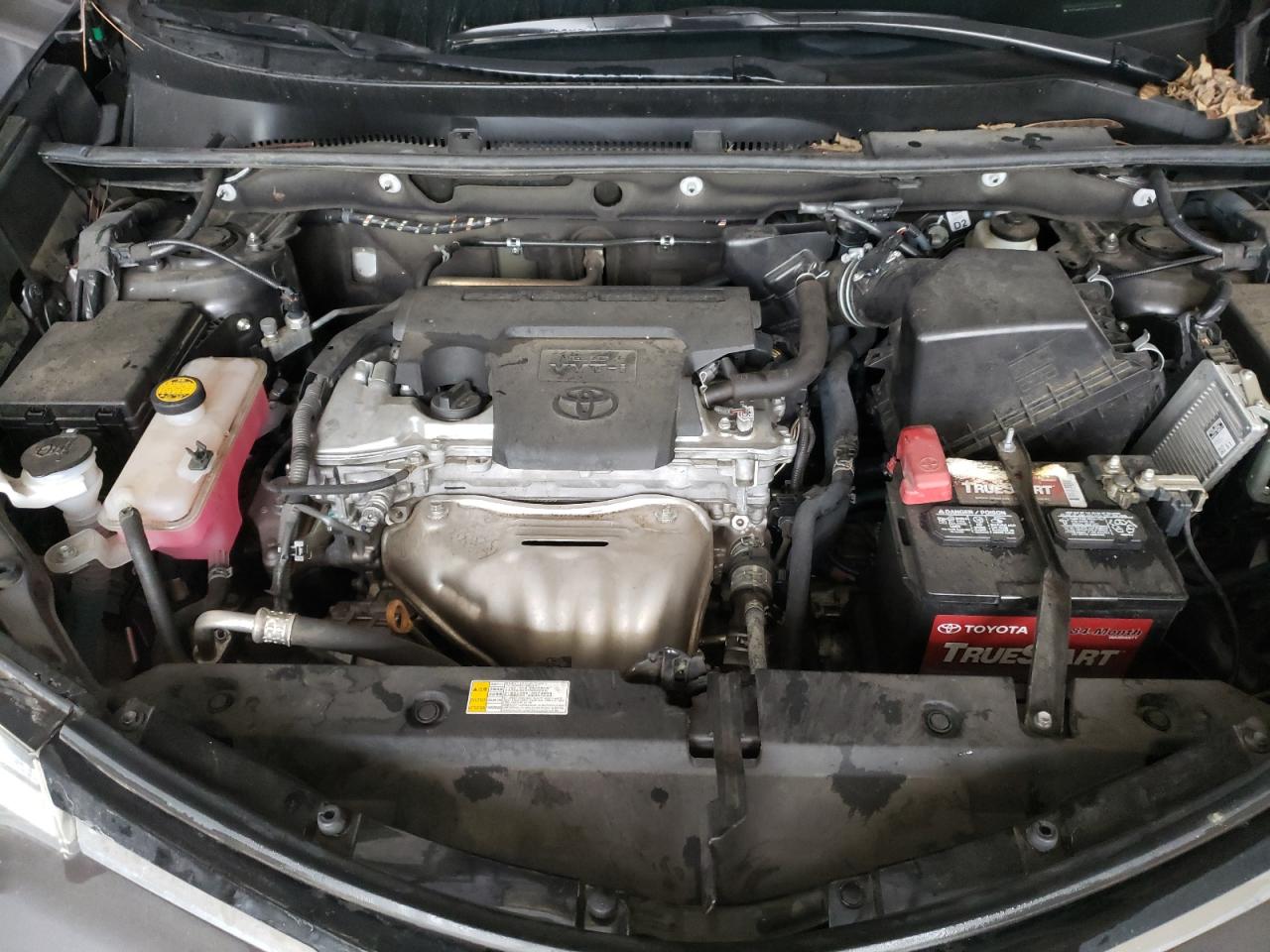 Photo 7 from auction – 2017 TOYOTA RAV4 XLE with VIN 2T3WFREV0HW404537