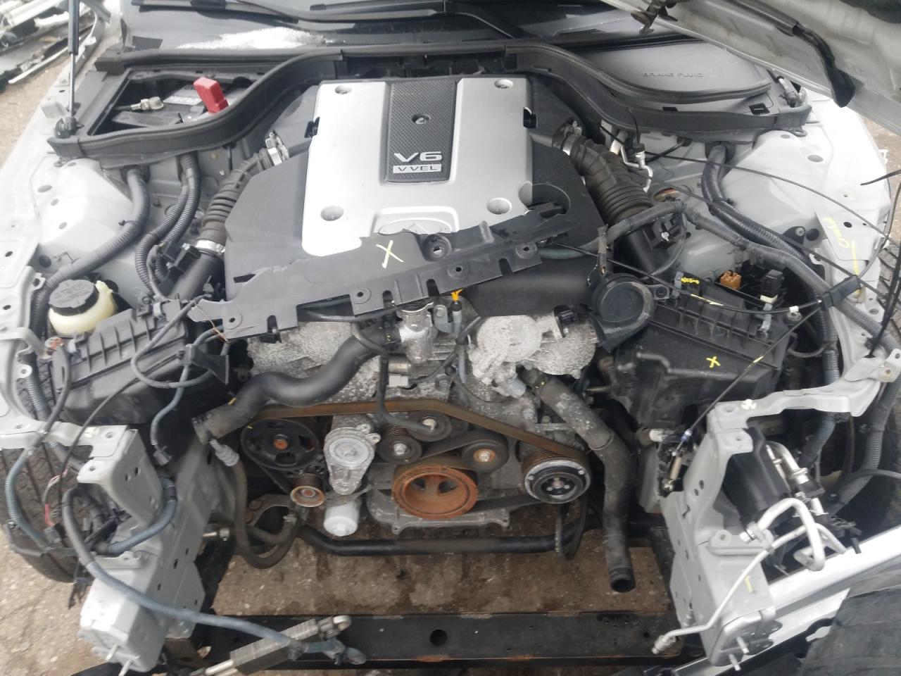 Photo 7 from auction – 2011 INFINITI G37 with VIN JN1CV6ELXBM262000