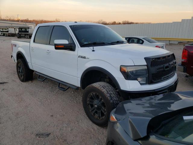 Photo 1 from auction – 2014 FORD F150 SUPER with VIN 1FTFW1EF0EKF21789