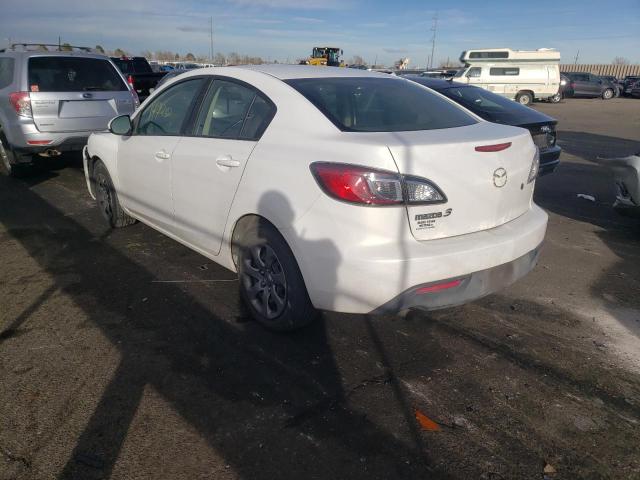 Photo 3 from auction – 2011 MAZDA 3 I with VIN JM1BL1UG9B1379803