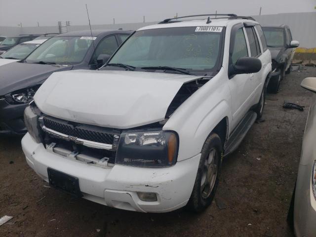 Photo 2 from auction – 2008 CHEVROLET TRAILBLAZE with VIN 1GNDS13S182164590