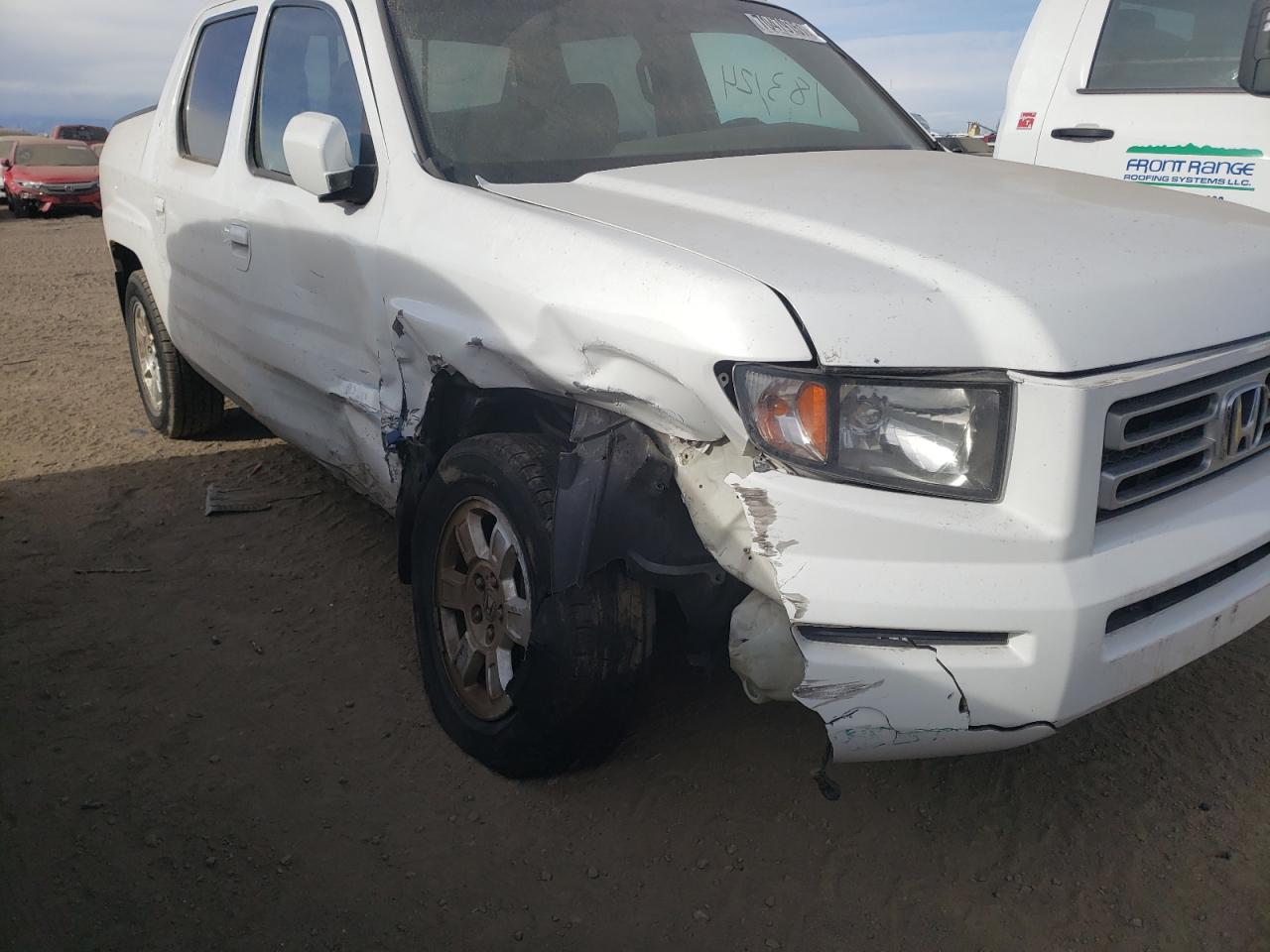 Photo 9 from auction – 2008 HONDA RIDGELINE with VIN 2HJYK16428H523326