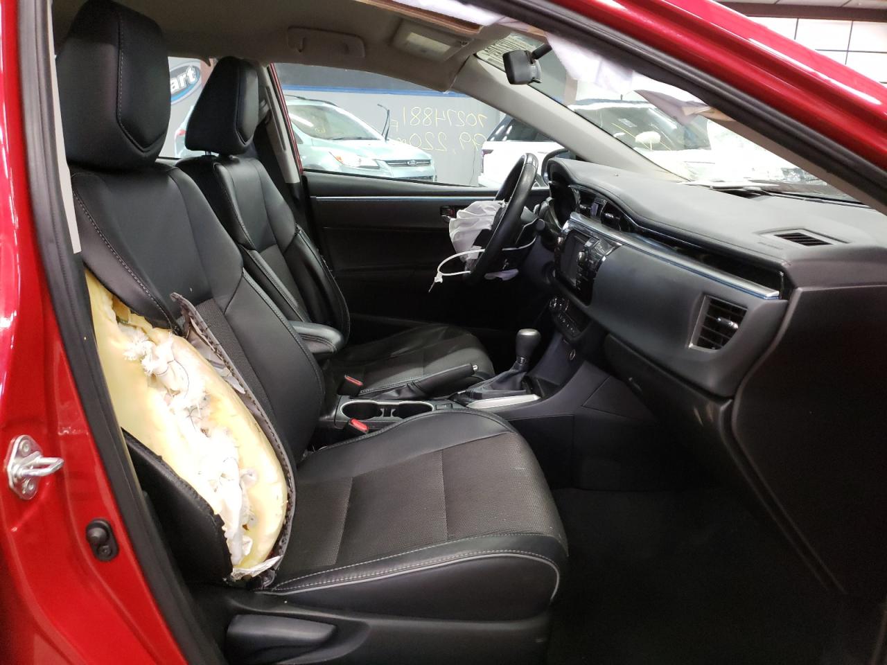 Photo 5 from auction – 2014 TOYOTA COROLLA L with VIN 2T1BURHE5EC052867