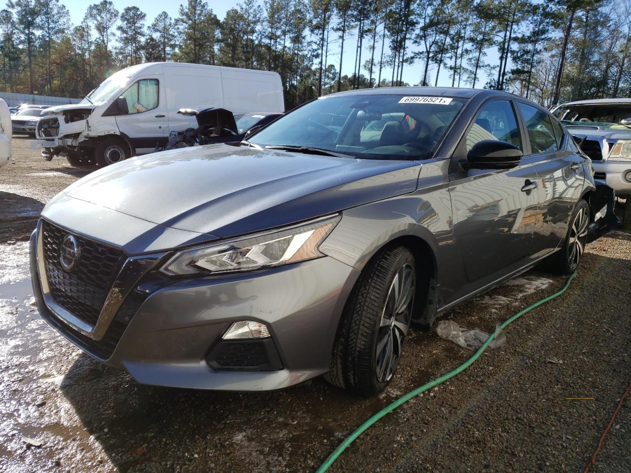 Photo 2 from auction – 2021 NISSAN ALTIMA SR with VIN 1N4BL4CV4MN385799