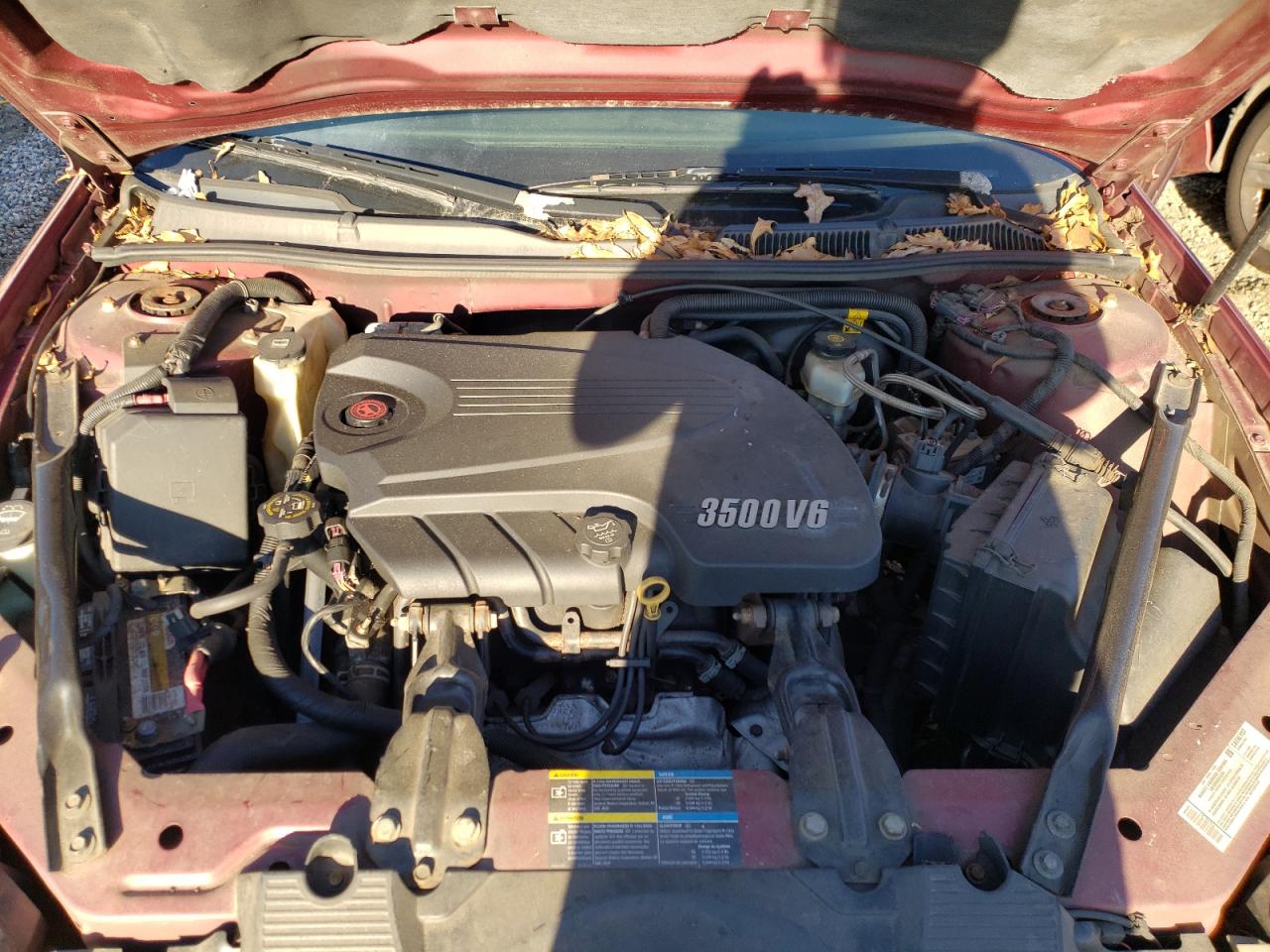 Photo 7 from auction – 2007 CHEVROLET IMPALA LT with VIN 2G1WT58KX79348109
