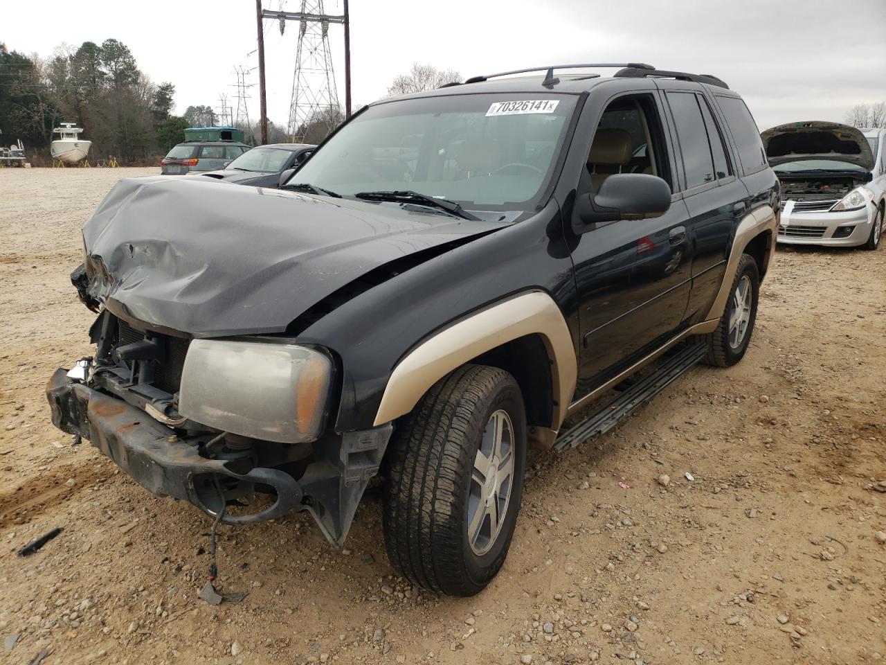 Photo 2 from auction – 2006 CHEVROLET TRAILBLAZE with VIN 1GNDT13S562153893
