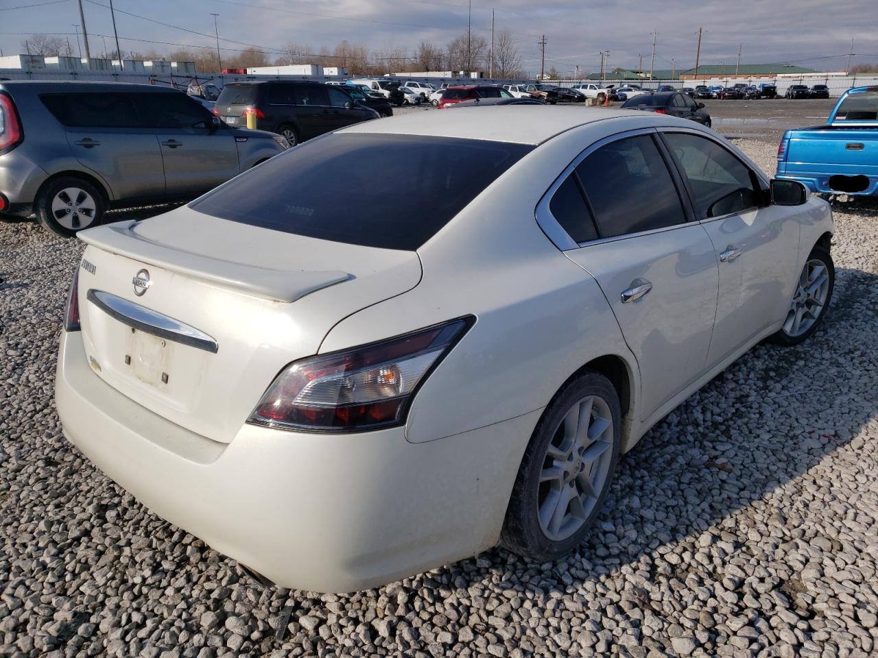 Photo 4 from auction – 2014 NISSAN MAXIMA S with VIN 1N4AA5AP8EC489382
