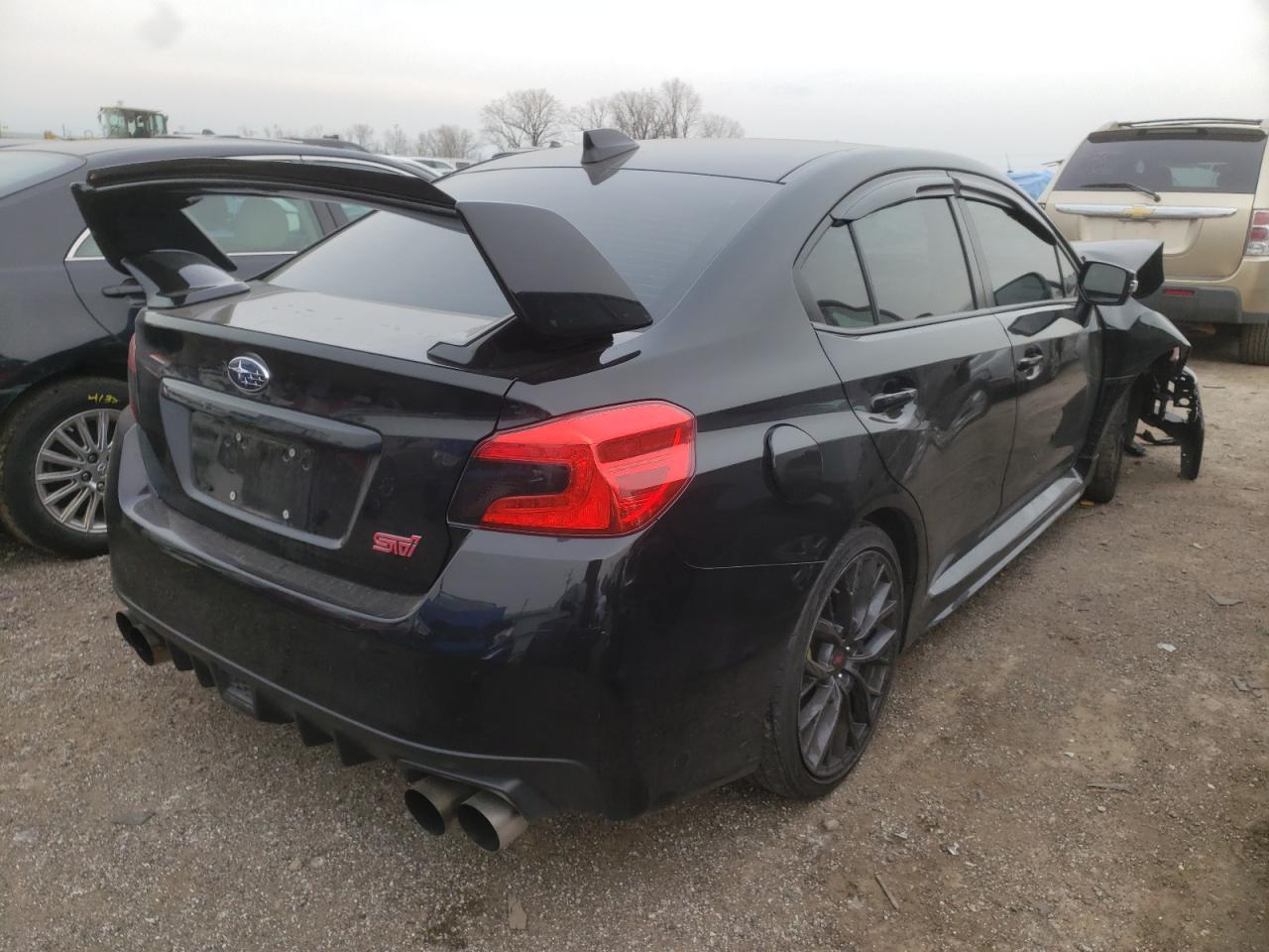 Photo 4 from auction – 2019 SUBARU WRX STI with VIN JF1VA2S66K9807191