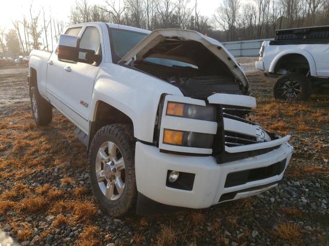 CHEVROLET SILVERADO 2018 with VIN 1GC1KWEY3JF218531 - Photo from auction