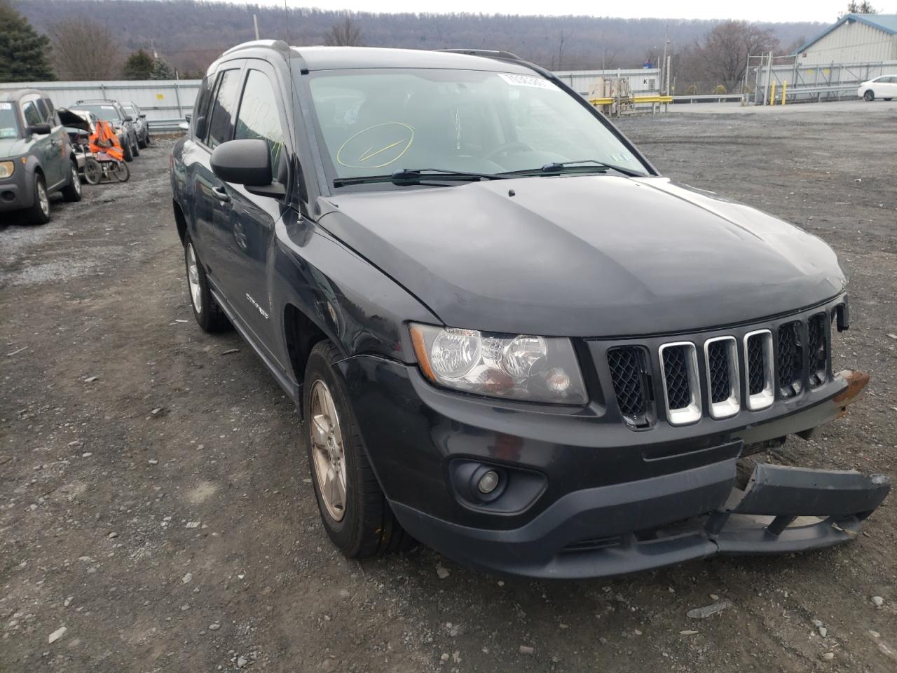 JEEP COMPASS SP 2014 with VIN 1C4NJCBA2ED707899 - Photo from auction