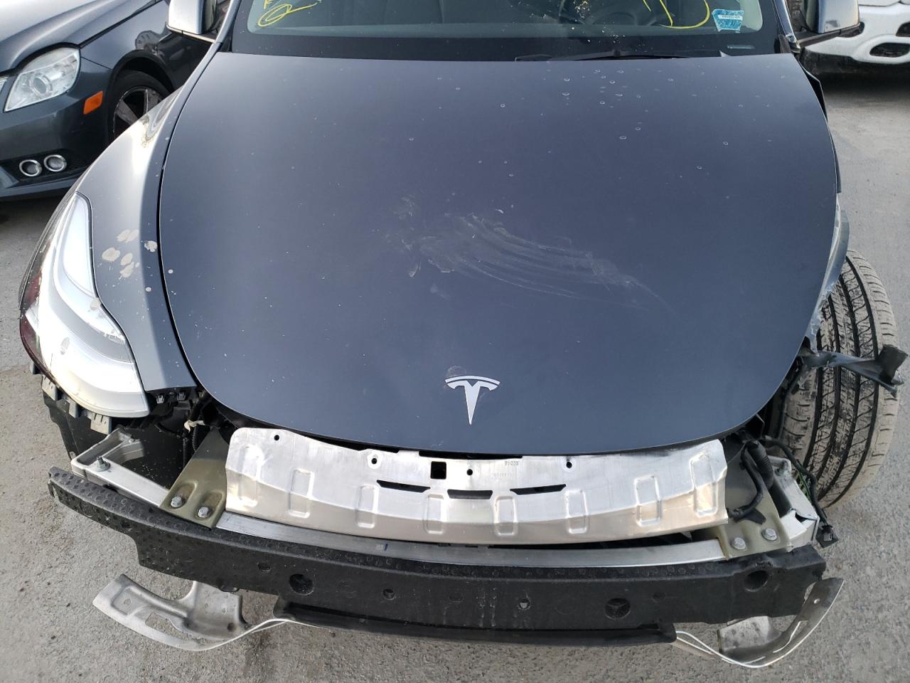 Photo 7 from auction – 2021 TESLA MODEL Y with VIN 5YJYGAEE8MF116305