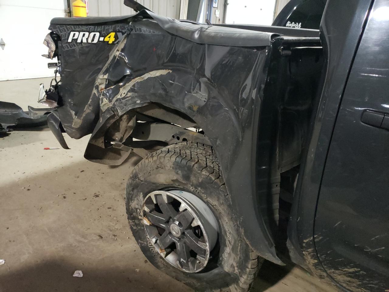 Photo 9 from auction – 2015 NISSAN FRONTIER S with VIN 1N6AD0EV0FN724762