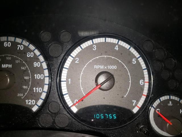 Photo 8 from auction – 2006 JEEP LIBERTY SP with VIN 1J4GL48K46W285370