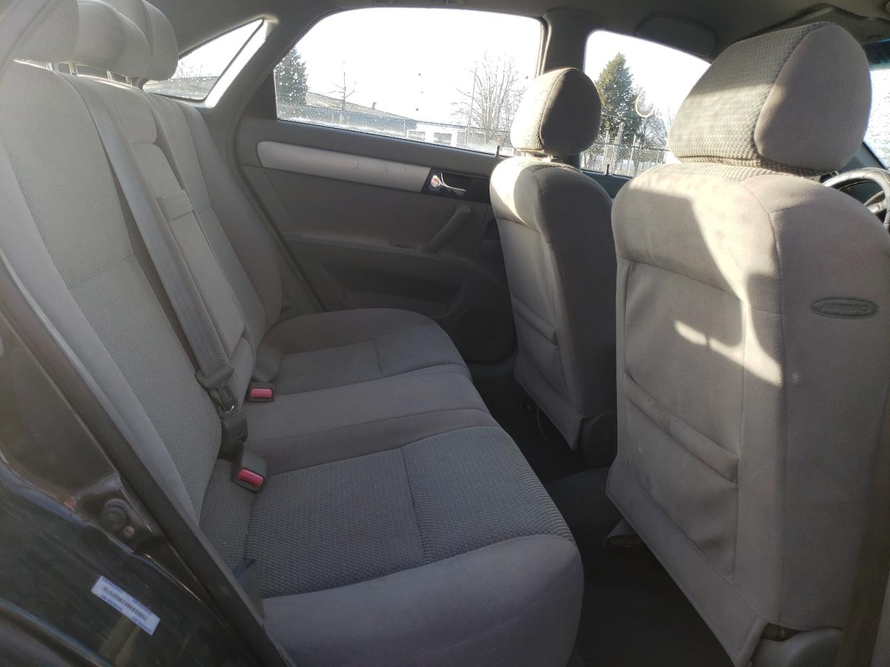 Photo 6 from auction – 2008 SUZUKI FORENZA BA with VIN KL5JD56ZX8K833824