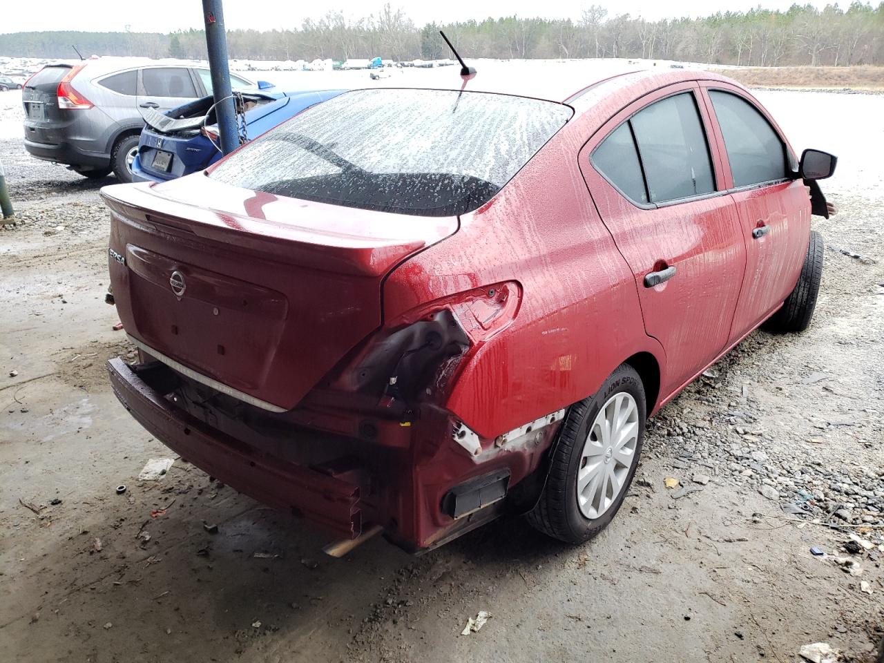Photo 4 from auction – 2017 NISSAN VERSA S with VIN 3N1CN7AP8HL900729
