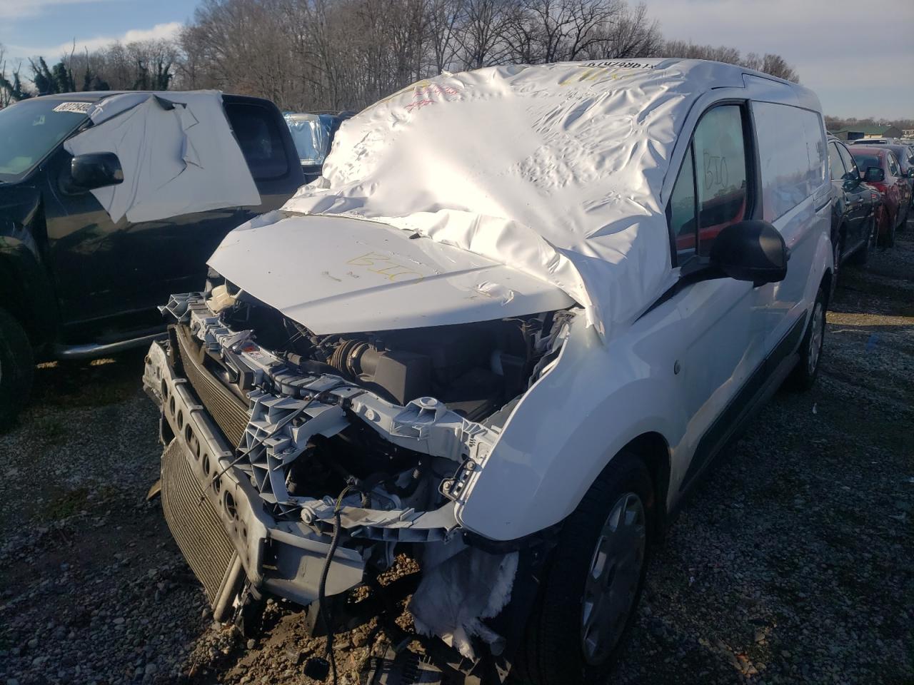 Photo 2 from auction – 2018 FORD TRANSIT CO with VIN NM0LS7E7XJ1344997