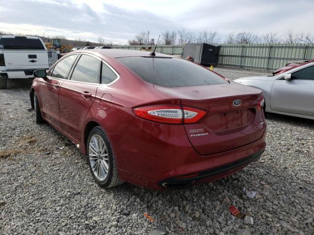 Photo 3 from auction – 2014 FORD FUSION SE with VIN 3FA6P0H96ER360962