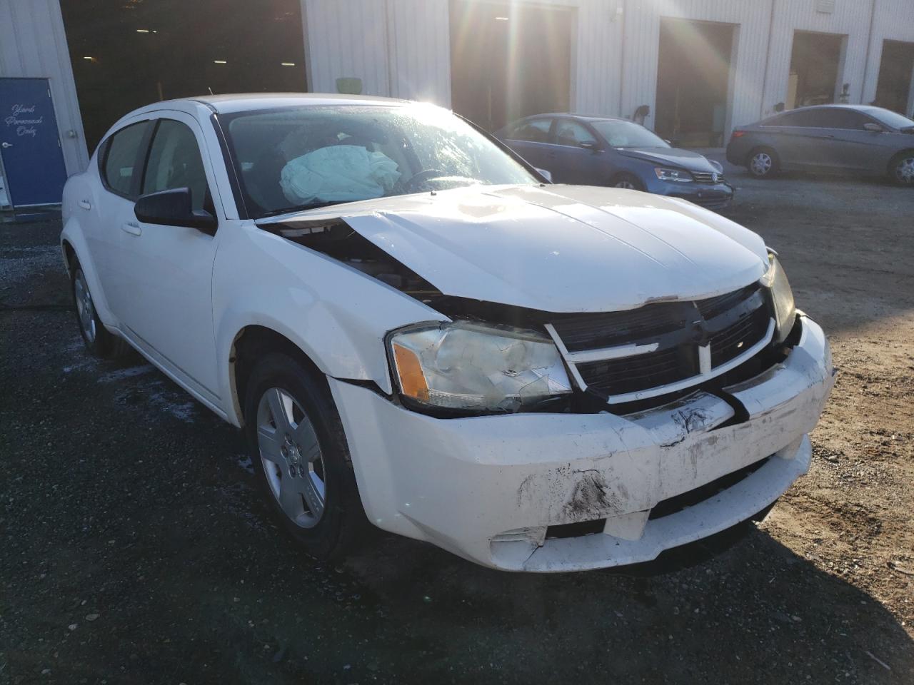 DODGE AVENGER SE 2009 with VIN 1B3LC46B29N543095 - Photo from auction