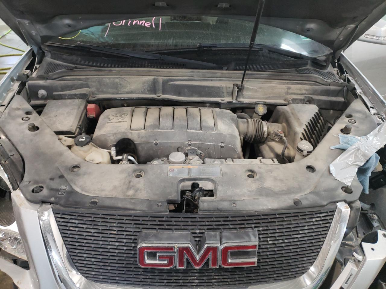 Photo 7 from auction – 2012 GMC ACADIA SLT with VIN 1GKKVRED3CJ281997