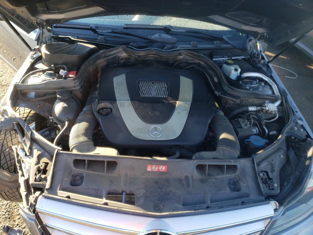 Photo 7 from auction – 2012 MERCEDES-BENZ C 300 4MAT with VIN WDDGF8BB9CA655112