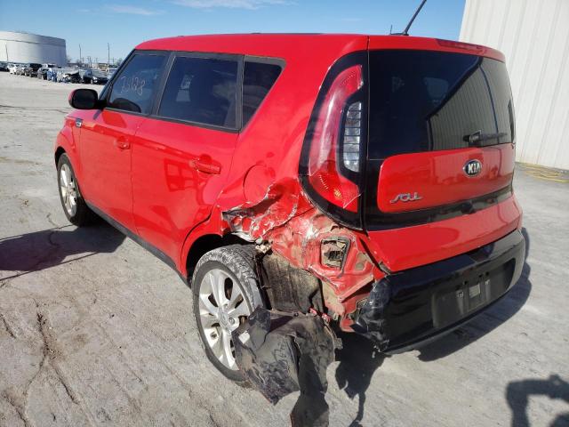Photo 3 from auction – 2016 KIA SOUL + with VIN KNDJP3A5XG7861960