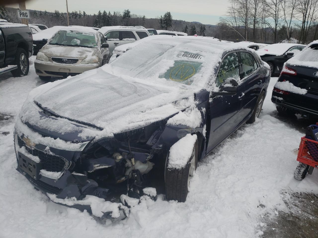 Photo 2 from auction – 2015 CHEVROLET MALIBU LS with VIN 1G11B5SL4FF207346