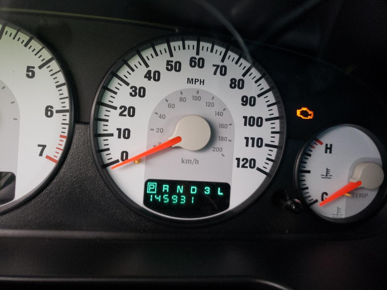Photo 8 from auction – 2006 DODGE STRATUS SX with VIN 1B3EL46X36N289428
