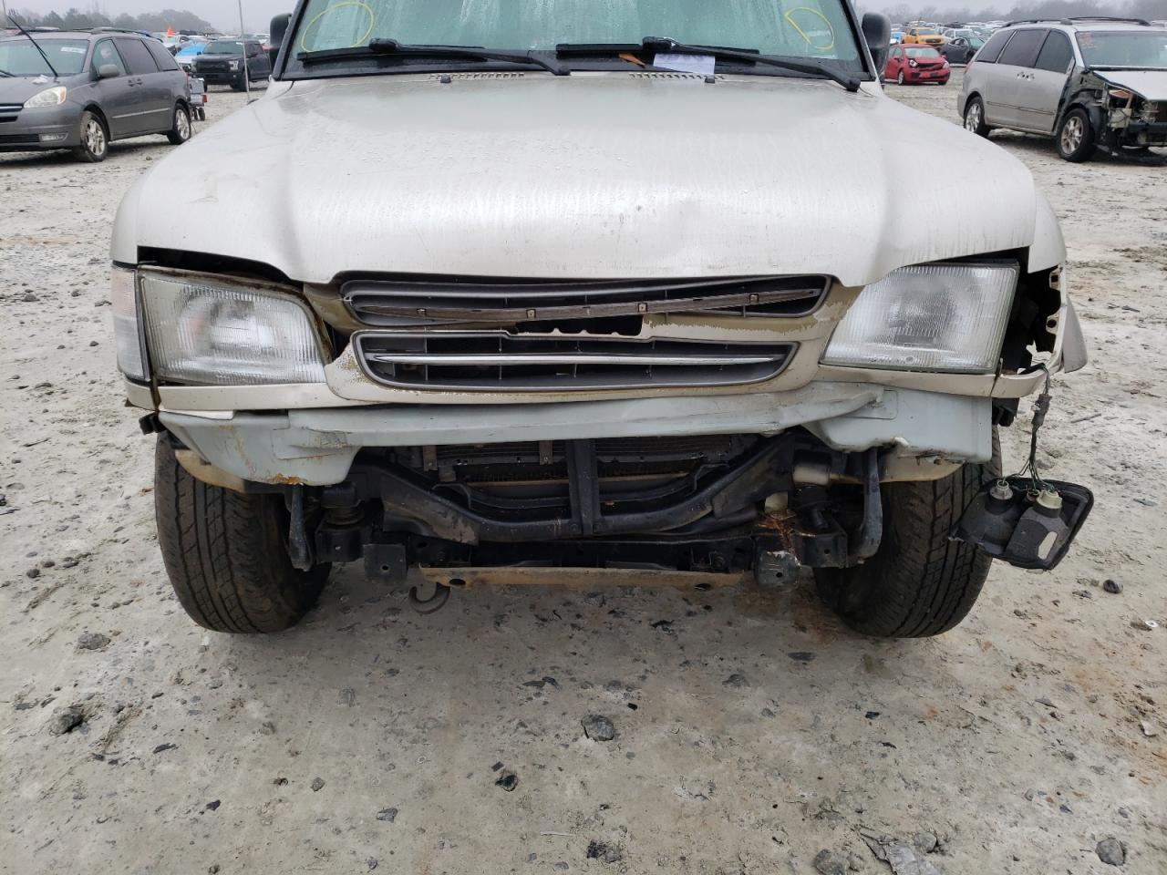 Photo 9 from auction – 2001 ISUZU TROOPER S with VIN JACDJ58X917J07827