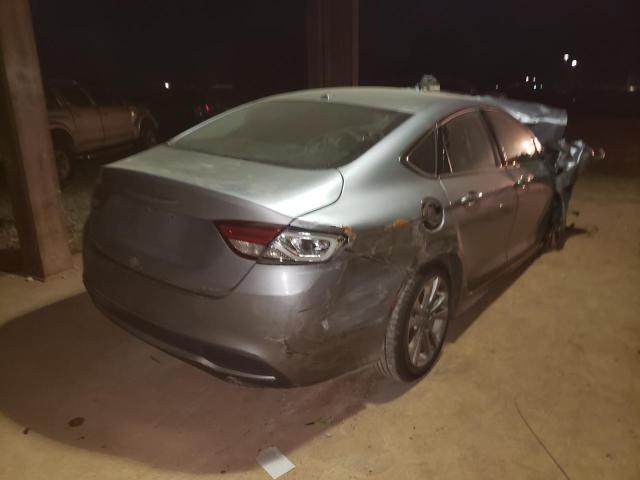 Photo 4 from auction – 2015 CHRYSLER 200 LIMITE with VIN 1C3CCCABXFN621154