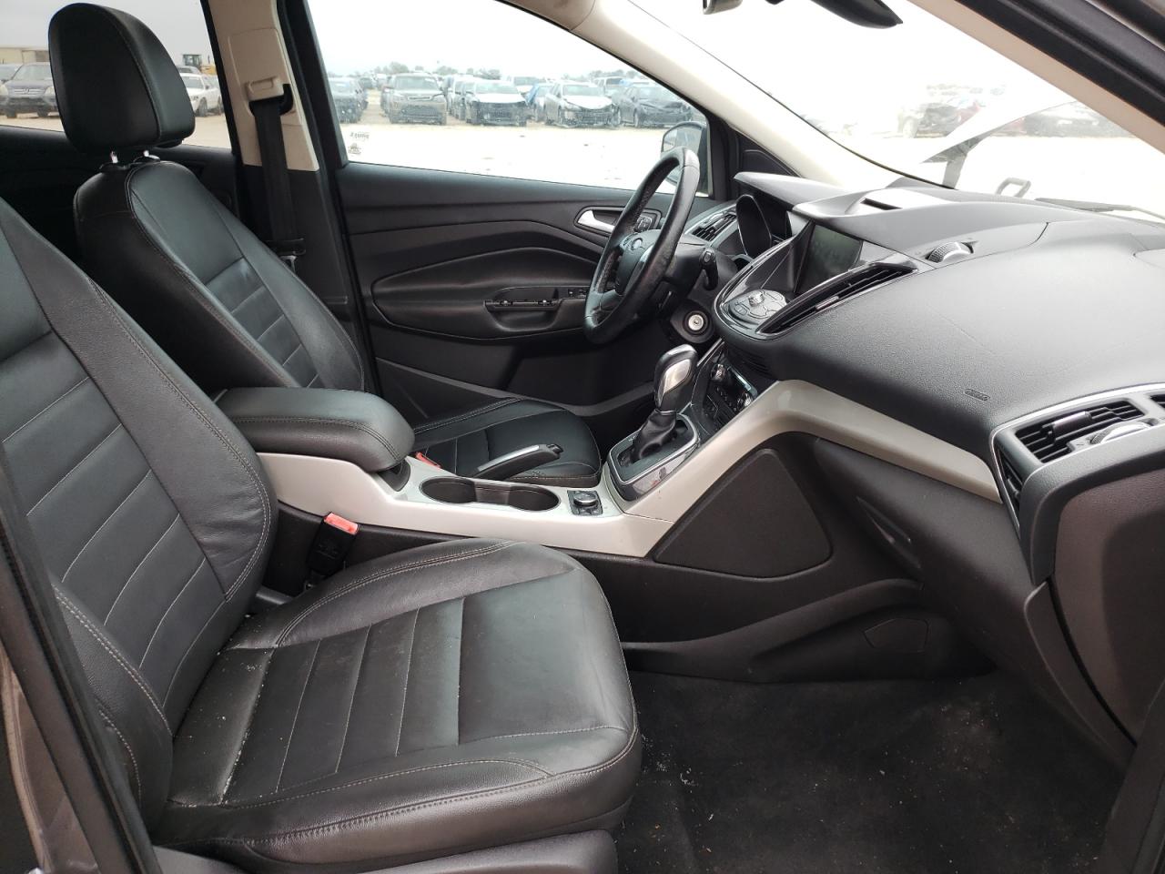 Photo 5 from auction – 2013 FORD ESCAPE SEL with VIN 1FMCU0HX7DUC78035