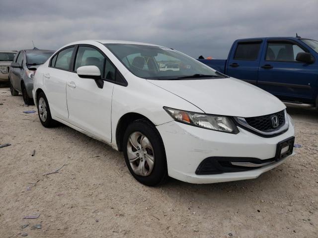 HONDA CIVIC LX 2015 with VIN 19XFB2F5XFE008397 - Photo from auction