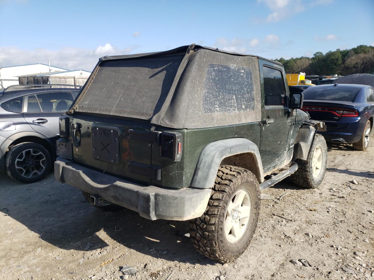 Photo 4 from auction – 2009 JEEP WRANGLER X with VIN 1J4FA24109L743978