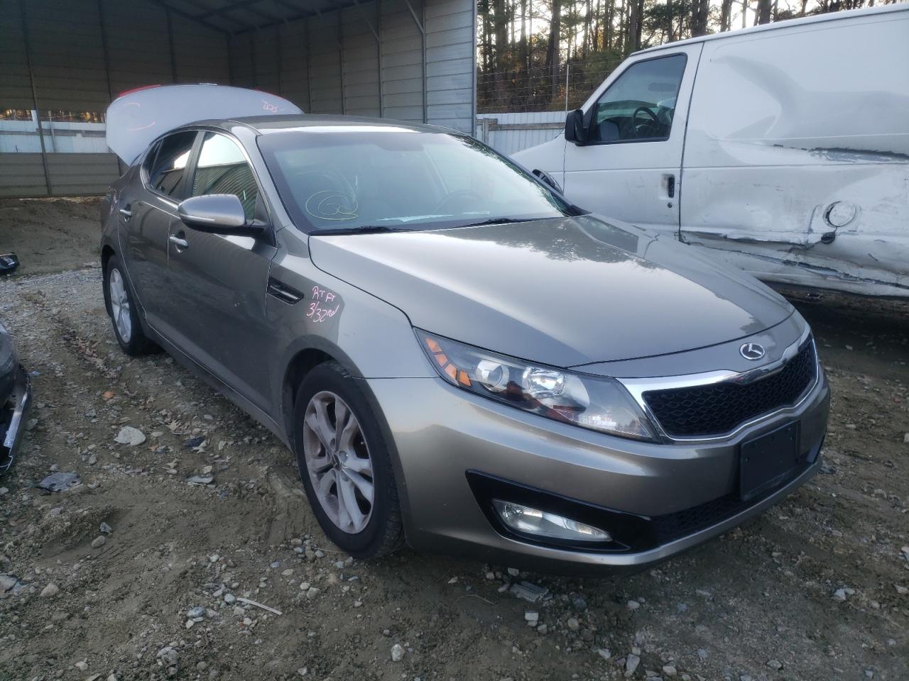 KIA OPTIMA EX 2012 with VIN 5XXGN4A78CG054636 - Photo from auction