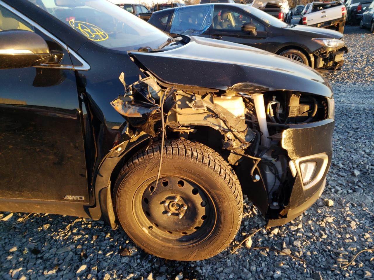 Photo 9 from auction – 2016 KIA SORENTO EX with VIN 5XYPHDA52GG091107
